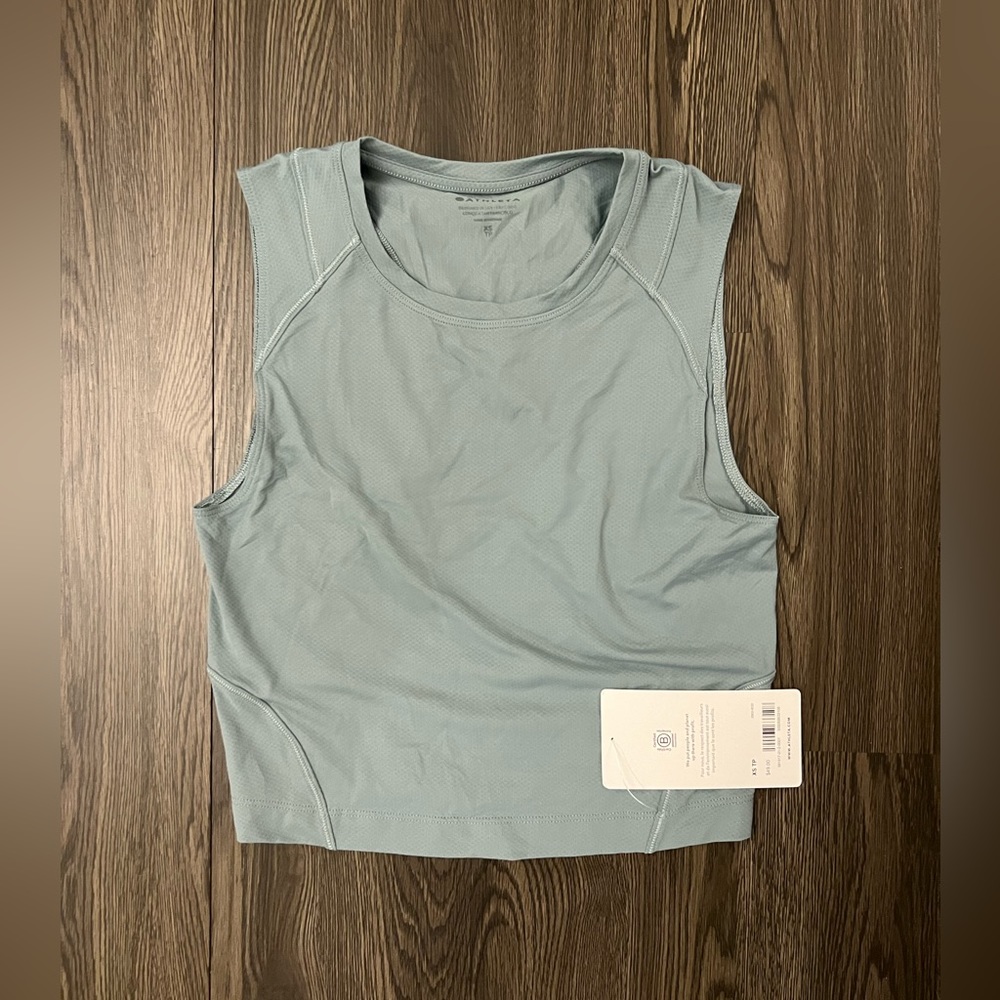 NWT Athleta Endurance Crop Tank